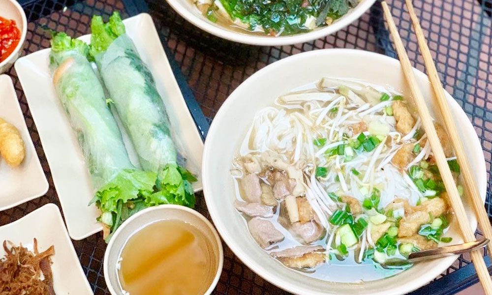 Vietnam's vegan pho and tomato tofu make Asia's top 100 list